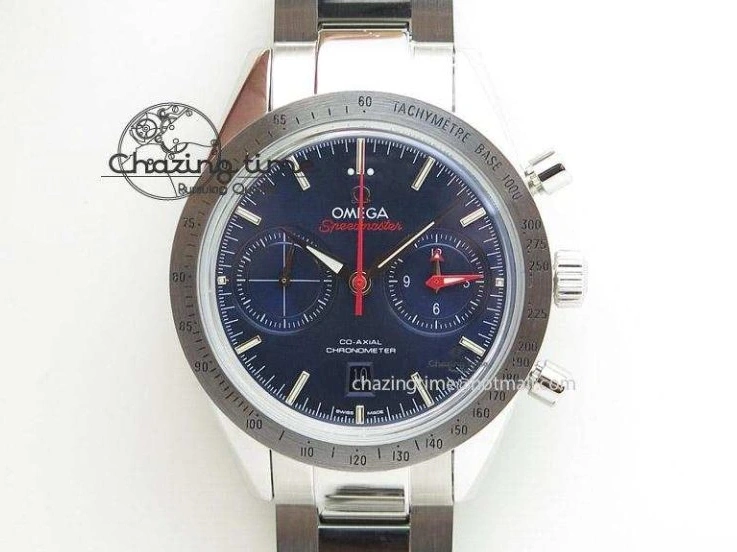 0721 Globemaster Master Chronometer SS V6F Best Edition White Dial On Black Leather Strap A FastDry 8269